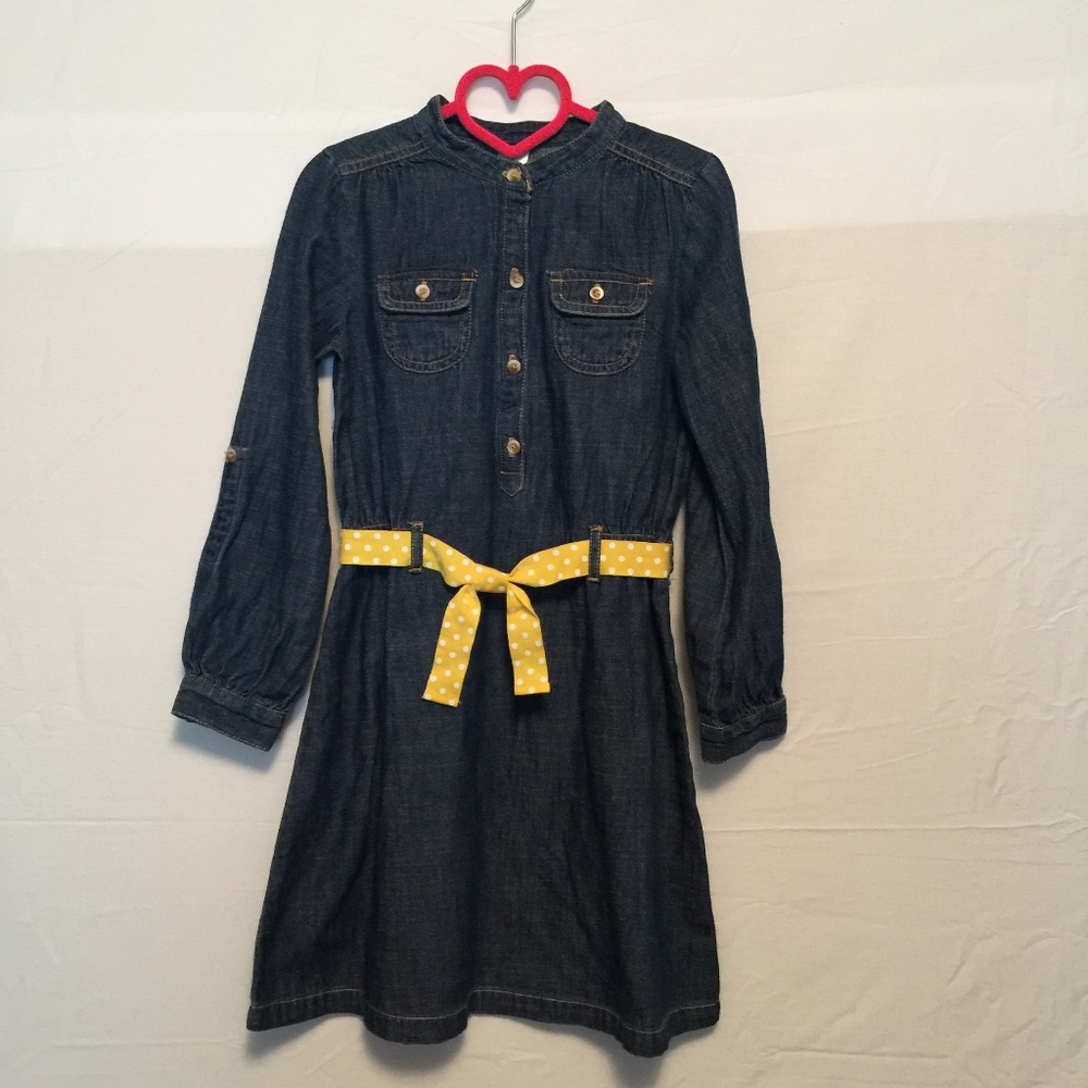 Girl's Denim Anytime Dress Sz 6 CARTER'S ❤️❤️